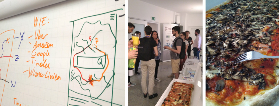 Design Challenge and Lunch
