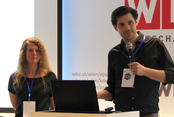 Sandra Murth und Alexander Feder